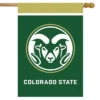 Briarwood Lane Colorado State NCAA Licensed House Flag 28" X 40"