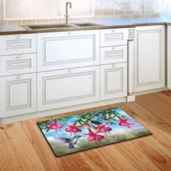 Briarwood Lane Flight Of The Hummingbirds Spring Doormat Floral Indoor Outdoor 30" X 18" -Briarwood Lane Verkoop GUEST 63663d19 3330 4775 9699 969c421a1eba