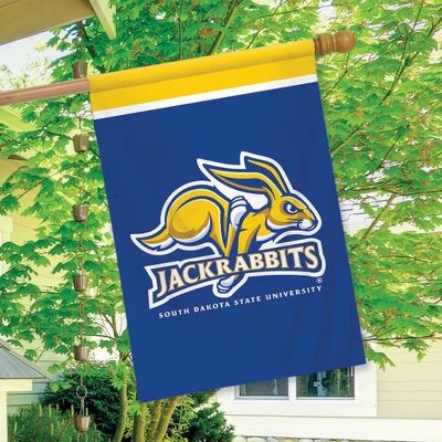 Briarwood Lane South Dakota State University NCAA Licensed House Flag 28" X 40" 2 Briarwood Lane South Dakota State University NCAA Licensed House Flag 28" X 40" - Image 2