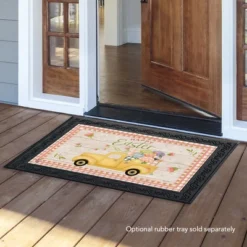 Easter Egg Pickup Holiday Doormat Indoor Outdoor 30" X 18" Briarwood Lane -Briarwood Lane Verkoop GUEST 6406bba0 67d8 4aa9 9518 b835a0796315