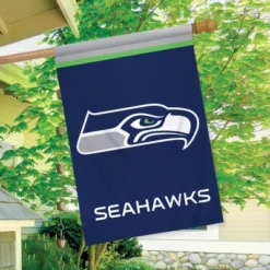 Briarwood Lane Seattle Seahawks House Flag NFL Licensed 28" X 40" -Briarwood Lane Verkoop GUEST 66660c92 2040 4168 8c74 c5d3324c94e0