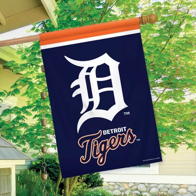 Briarwood Lane Detroit Tigers House Flag MLB Licensed 28" X 40" 2 Briarwood Lane Detroit Tigers House Flag MLB Licensed 28" X 40" - Image 2