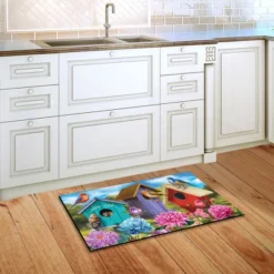 Colorful Birdhouses Spring Doormat Indoor Outdoor 30" X 18" Briarwood Lane -Briarwood Lane Verkoop GUEST 69d2bcf5 e2ac 468a 8b99 2f7141f2824c