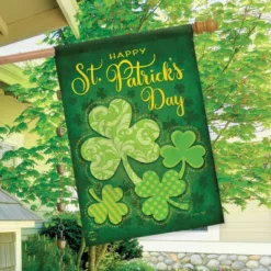 Briarwood Lane Lucky Shamrocks St. Patrick's Day House Flag Patte -Briarwood Lane Verkoop GUEST 6dcaca91 21fd 45a8 ad4c 6e0b3cc59921
