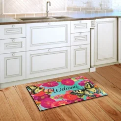 Morning Butterflies Spring Doormat Floral Indoor Outdoor 30" X 18" Briarwood Lane 5 Morning Butterflies Spring Doormat Floral Indoor Outdoor 30" X 18" Briarwood Lane -Briarwood Lane Verkoop GUEST 6eec59fc 0901 430e 82d1 de6d8bbb55a0
