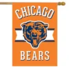 Briarwood Lane Retro Chicago Bears House Flag NFL Licensed Double-Sided 28"x40"