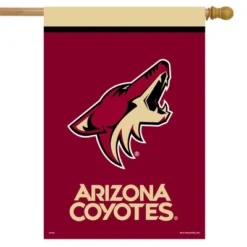 Briarwood Lane Arizona Coyotes House Flag NHL Licensed 28" X 40"