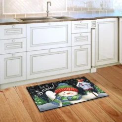 Snow Time Snowman Winter Doormat Indoor Outdoor 30" X 18" Briarwood Lane 5 Snow Time Snowman Winter Doormat Indoor Outdoor 30" X 18" Briarwood Lane -Briarwood Lane Verkoop GUEST 72175982 3f72 4d5b b722 4c0cd69358c1