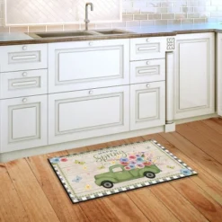 Happy Spring Pickup Truck Floral Doormat Indoor Outdoor 30" X 18" Briarwood Lane 5 Happy Spring Pickup Truck Floral Doormat Indoor Outdoor 30" X 18" Briarwood Lane -Briarwood Lane Verkoop GUEST 73bc88df aa0a 436f ad73 deb5c04d3cc3