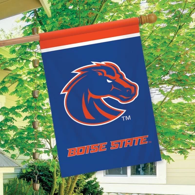 Briarwood Lane Boise State NCAA Licensed House Flag 28" X 40" 28" X 40" 2 Briarwood Lane Boise State NCAA Licensed House Flag 28" X 40" 28" X 40" - Image 2