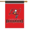 Briarwood Lane Tampa Bay Buccaneers House Flag NFL Licensed 28" X 40"