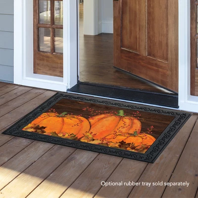 Briarwood Lane Rustic Pumpkin Patch Fall Doormat Autumn Indoor / 2 Briarwood Lane Rustic Pumpkin Patch Fall Doormat Autumn Indoor / - Image 2