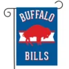 Briarwood Lane Retro Buffalo Bills Garden Flag NFL Double-Sided 18" X 12.5"
