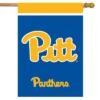 Briarwood Lane University Of Pittsburgh NCAA Licensed House Flag 28" X 40"