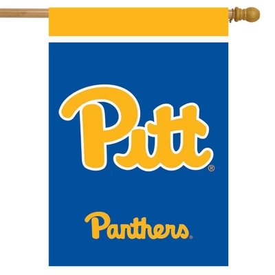 Briarwood Lane University Of Pittsburgh NCAA Licensed House Flag 28" X 40" 1 Briarwood Lane University Of Pittsburgh NCAA Licensed House Flag 28" X 40"