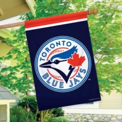 Briarwood Lane Toronto Blue Jays House Flag MLB Licensed 28" X 40" -Briarwood Lane Verkoop GUEST 817d78a9 d801 4b67 80bc f8b70c175da2