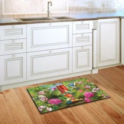 Hummingbird Feeder Spring Doormat Floral Indoor Outdoor 30" X 18" Briarwood Lane -Briarwood Lane Verkoop GUEST 81c6c2bc 2d2d 4ee8 92f1 463907c1f7c7