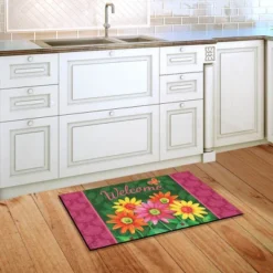 Welcome Daisies Spring Doormat Floral Indoor Outdoor 30" X 18" Briarwood Lane 3 Welcome Daisies Spring Doormat Floral Indoor Outdoor 30" X 18" Briarwood Lane -Briarwood Lane Verkoop GUEST 82288a0b f4eb 4fdd 8539 292521091387