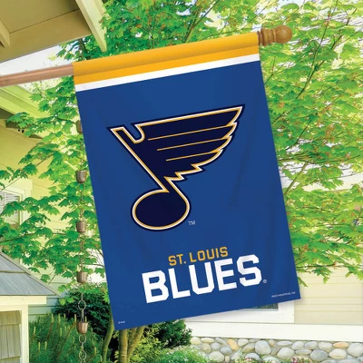 Briarwood Lane St. Louis Blues House Flag NHL Licensed 28" X 40" 2 Briarwood Lane St. Louis Blues House Flag NHL Licensed 28" X 40" - Image 2
