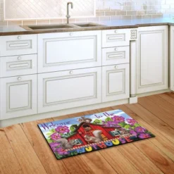 Spring Nuthouse Doormat Squirrels Humor Indoor Outdoor 30" X 18" Briarwood Lane -Briarwood Lane Verkoop GUEST 849d6577 0dba 47c6 84b8 6ca48802a791