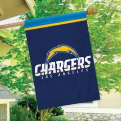 Briarwood Lane Los Angeles Chargers House Flag NFL Licensed 28" X 40" -Briarwood Lane Verkoop GUEST 8543424b d38b 4bd0 b98f 80275a92db31