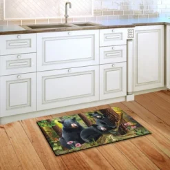 Black Bear Family Nature Doormat Indoor Outdoor 30" X 18" Briarwood Lane 5 Black Bear Family Nature Doormat Indoor Outdoor 30" X 18" Briarwood Lane -Briarwood Lane Verkoop GUEST 85978d36 5f6b 43cd bfd2 191955d2f58c