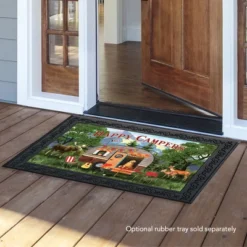 Great Outdoors Camper Fall Doormat Dog Indoor / Outdoor 30" X 18" Briarwood Lane 4 Great Outdoors Camper Fall Doormat Dog Indoor / Outdoor 30" X 18" Briarwood Lane -Briarwood Lane Verkoop GUEST 87b73951 05ab 498d b6e5 c819f2a3ef1f