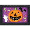 Briarwood Lane Halloween Treats Jack O'lantern Doormat Candy Corn