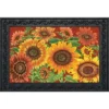 Briarwood Lane Colorful Sunflowers Fall Doormat Welcome Autumn Fl