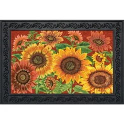 Briarwood Lane Verkoop 30 Briarwood Lane Colorful Sunflowers Fall Doormat Welcome Autumn Fl
