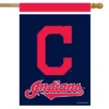 Briarwood Lane Cleveland Indians House Flag MLB Licensed 28" X 40"