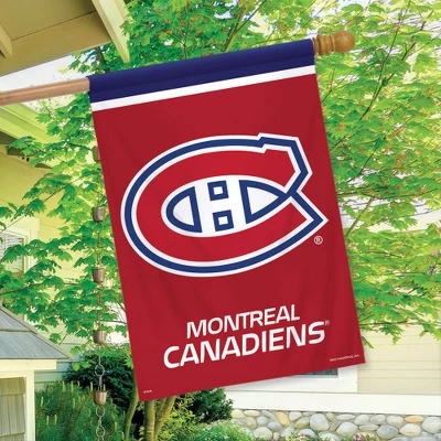 Briarwood Lane Montreal Canadiens House Flag NHL Licensed 28" X 40" 2 Briarwood Lane Montreal Canadiens House Flag NHL Licensed 28" X 40" - Image 2
