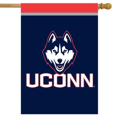 Briarwood Lane Connecticut Huskies House Flag NCAA Licensed 28" X 40" 1 Briarwood Lane Connecticut Huskies House Flag NCAA Licensed 28" X 40"