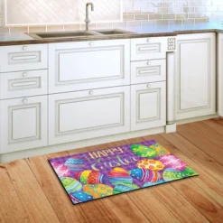 Painted Easter Eggs Holiday Doormat Indoor Outdoor 30" X 18" Briarwood Lane -Briarwood Lane Verkoop GUEST 8ff834da 284e 4c67 914b 2f8ae736fe17