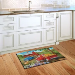 Country Lane Spring Doormat Pickup Trucks Indoor Outdoor 30" X 18" Briarwood Lane 5 Country Lane Spring Doormat Pickup Trucks Indoor Outdoor 30" X 18" Briarwood Lane -Briarwood Lane Verkoop GUEST 924eb79f 8ce2 4f98 ad91 46fa759fc1c3