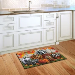 Briarwood Lane Patterned Pumpkins Autumn Doormat Leaves Indoor Ou -Briarwood Lane Verkoop GUEST 92553849 49ae 4205 bbed f7d123a43201