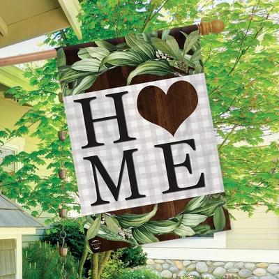 Farmhouse Home Double-Sided House Flag 28" X 40" Briarwood Lane 2 Farmhouse Home Double-Sided House Flag 28" X 40" Briarwood Lane - Image 2