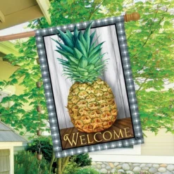 Checkered Pineapple Everyday House Flag Welcome 28" X 40" Briarwood Lane 3 Checkered Pineapple Everyday House Flag Welcome 28" X 40" Briarwood Lane -Briarwood Lane Verkoop GUEST 955fb950 6d2b 4c0e acae 03d3e9281789