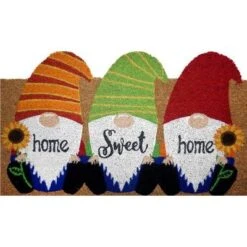 Home Sweet Home Gnome Spring Natural Fiber Coir Doormat 30" X 18" Briarwood Lane -Briarwood Lane Verkoop GUEST 962f445c 7f41 47e2 8812 3d69757ac805