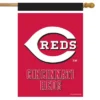 Briarwood Lane Cincinnati Reds House Flag MLB Licensed 28" X 40"