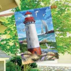 Coastal Lighthouse Summer House Flag 28 X 40 Briarwood Lane 3 Coastal Lighthouse Summer House Flag 28 X 40 Briarwood Lane -Briarwood Lane Verkoop GUEST 9df441ad c125 4cac b89b 35db06b78894
