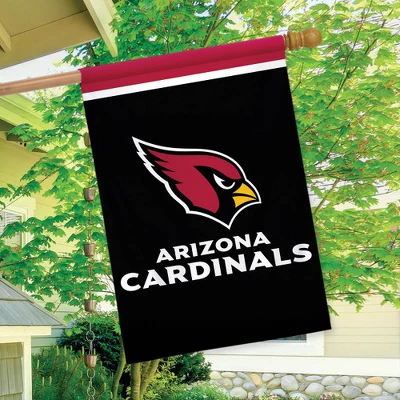 Briarwood Lane Arizona Cardinals House Flag NFL Licensed 28" X 40" 2 Briarwood Lane Arizona Cardinals House Flag NFL Licensed 28" X 40" - Image 2