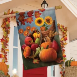 Briarwood Lane Bountiful Cornucopia Autumn House Flag Fruit Flowe 3 Briarwood Lane Bountiful Cornucopia Autumn House Flag Fruit Flowe -Briarwood Lane Verkoop GUEST 9ffd219c 5968 48b3 a6b6 f806b1116892