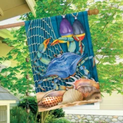 Crab Walk Summer House Flag Nautical 28 X 40 Briarwood Lane -Briarwood Lane Verkoop GUEST a0393666 d9c7 4814 b494 a5c8d2f6ed3a
