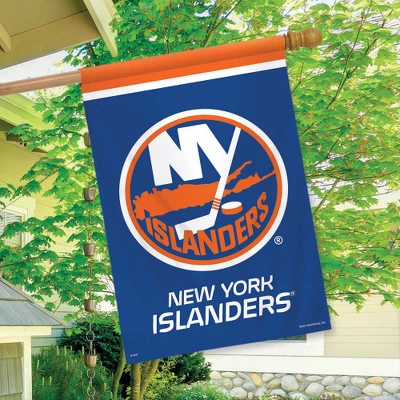 Briarwood Lane New York Islanders House Flag NHL Licensed 28" X 40" 2 Briarwood Lane New York Islanders House Flag NHL Licensed 28" X 40" - Image 2