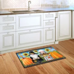 Thanksgiving Gnomes Doormat Pumpkins Sunflowers Humor 30" X 18" Briarwood Lane -Briarwood Lane Verkoop GUEST a254e4c4 d242 4f06 a9b7 9ad42be8aad0