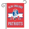Briarwood Lane Retro New England Patriots Garden Flag NFL Double-Sided 12.5"x18"