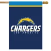 Briarwood Lane Los Angeles Chargers House Flag NFL Licensed 28" X 40"