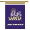 Briarwood Lane James Madison University NCAA Licensed House Flag 28" X 40"