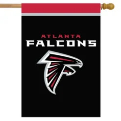 Briarwood Lane Atlanta Falcons House Flag NFL Licensed 28" X 40"